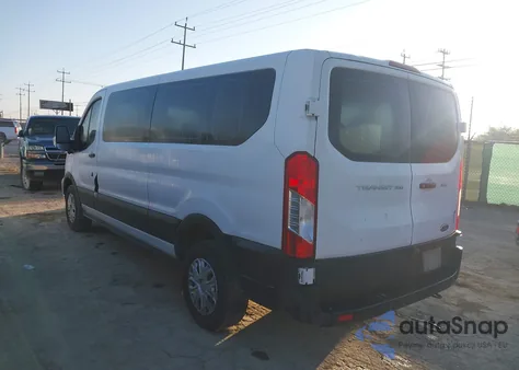 2023 Ford Transit-350 Passenger Van Xlt from USA, damaged, VIN 1FBAX2Y80PKB08501